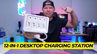 Gitryin 12-in-1 Desktop Charging Station Review