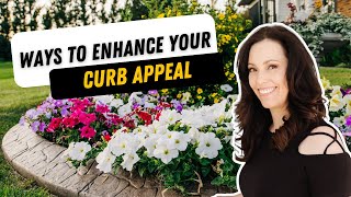 Enhancing Curb Appeal | Cheap Curb Appeal Ideas
