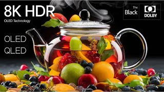 OLED test 8k HDR | Dolby Vision 120fps - 8K Ultra HD | @8kEarthStudio