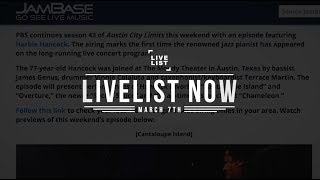 3.7.18 | LiveList Now