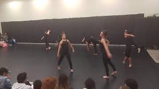 Heather Merritt, FDHS Student Choreography Showcase Dec 15th, 2017- All We Do