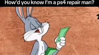 PS4 Repairman song