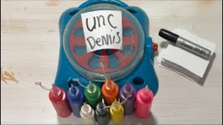 Spin Art For Fans 🍥