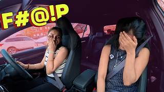 Learner Gets ROAD RAGE! | Why Is He BEEPING AT ME!