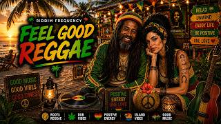 Feel Good Reggae 🌞 Bob Marley & Amy Winehouse Style | Island Chill Mix