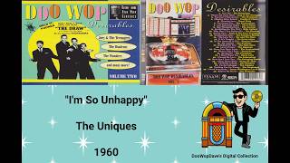 The Uniques - I'm So Unhappy (1960)