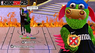 7'0 DRIBBLE GOD DESTROYS TOP POST SCORERS IN THE COMP STAGE ON NBA 2K25... THINGS GOT TOXIC