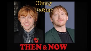 Harry Potter (2000) Cast Then & Now ✨ | 25 Years of Magic at Hogwarts