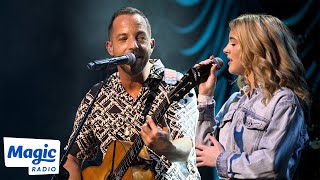 James Morrison & Daughter Elsie - Broken Strings | Magic of Christmas 2025