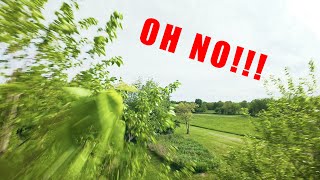 DJI AVATA 2 | Quick Backyard Rip & Epic Save