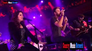 Lady Antebellum At The Concert Hall