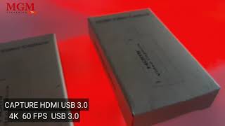 MGM CAPTURA HDMI