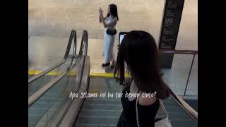 Syahira Dewi, Iky Frederick - Bukan Orangnya (Lyric Visualizer)
