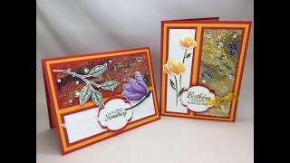 Micro beads meets Hey Chick, Birthday Chick, Garden Wishes and Suite Sampler - Project Box