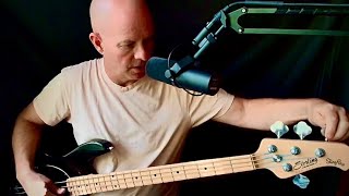 How to Tune Your Bass to Concert A | A Guide to Relative Pitch and harmonics.