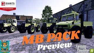 MB Pack Preview | Partner GPortal | Moza- Hori-Thrustmaster Setup