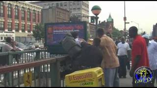 Police Brutality? Protect-n-serve? 125 St. Harlem NYC 7-29-20