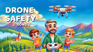 Kids Learn Drone Safety Rules Through This Catchy Song | ASL Interpreted