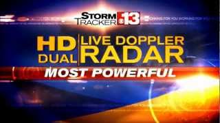 StormTracker 13 HD Dual LIVE Doppler Radar