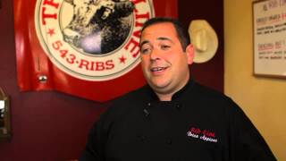 World famous ribs at Rib Line on the Central Coast of California