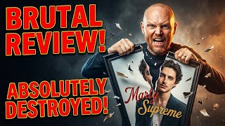 Bill Burr's brutal Marty Supreme Review