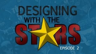 Designing with the Stars - Designing with the Stars Yeousch Craft DazzOnUTube