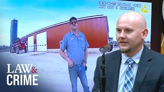 Suspected Wife Killer Discusses Day She Went Missing: Bodycam