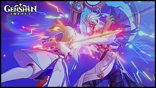Traveler & Columbina Vs Dottore Cutscene in Genshin Impact 6.3 Luna IV Nod-Krai
