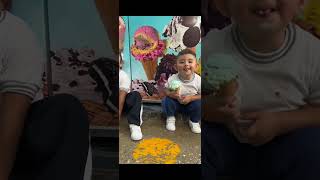 Y mi compa Mario que nunca me deja 😅🥰😍😎☺️ #mateoyoguapo #madelinelachinita #shortvideo #suscribete