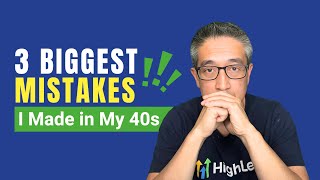 3 Mistakes That Cost Me Big in My 40s