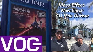 Mass Effect: New Earth 4D Ride Review