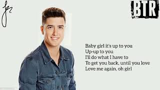 Big Time Rush - Love Me Again (Lyrics)