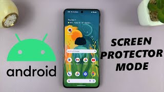 How To Change Touch Sensitivity On Android Phone (Google Pixel)