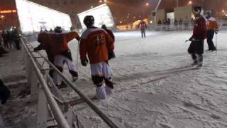 Broomball Ejection
