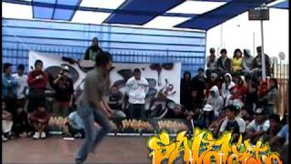 SABOTAJE 6 - 2009 BATTLES BGirls - BGirl Alessandra (per) vs BGirl Rosmery (per)
