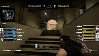 Lurker's best 3K (check the trigger discipline)