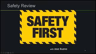 Welding Safety Review