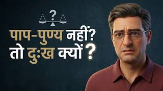 पाप-पुण्य कुछ नहीं होता तो फिर  जीवन में दुःख क्यों मिलता है ?- Brajesh Gautam