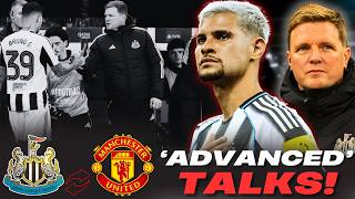 BRUNO GUIMARÃES in ADVANCED Talks with MAN UTD?! 😳 - According to the Media