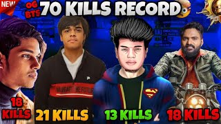 Highest Kill Record In This Season In “ BOTSQUAD “ 🥵🤫❤️‍🔥 #rodrickyt #madan #botsquad #hacker #bgmi