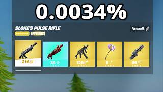 I Hunted Fortnite's RAREST Items!