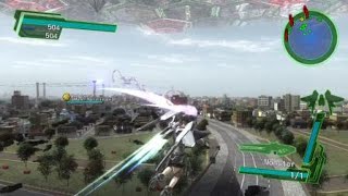 EDF 4.1 Wing Diver vs. Deroy