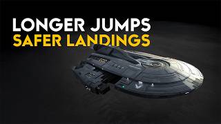 Elite Dangerous: Exploration Just CHANGED - Safer Landings, Longer Jumps?
