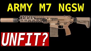 Is the XM7/M7 "Unfit" for Service? | NGSW Review: Next Generation Squad Weapon Rifle from SIG Sauer