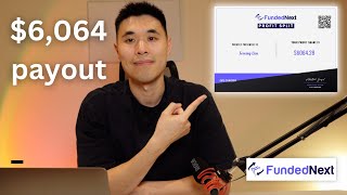 Funded Next Payout Proof - I received a $6k payout from my prop firm challenge
