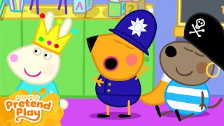 Dream Jobs with Peppa | Peppa Pig's Pretend Play | FULL EPISODES