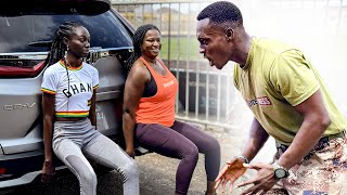 Ghana Immigration Officer vs Miss Tourism Ghana 2023 | Epic Car Push Challenge