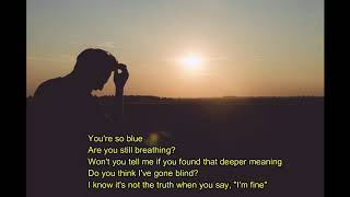 [LYRICS] FINNEAS / Break My Heart Again