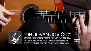 VOJVODINA GUITAR FEST 2021 COMPETITION / TAKMIČENJE "dr Jovan Jovičić" / 4th category  4. kategorija