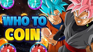 WHO SHOULD YOU PICK UP WITH COINS ON THE PART 1 11TH ANNIVERSARY BANNERS? | DBZ: Dokkan Battle